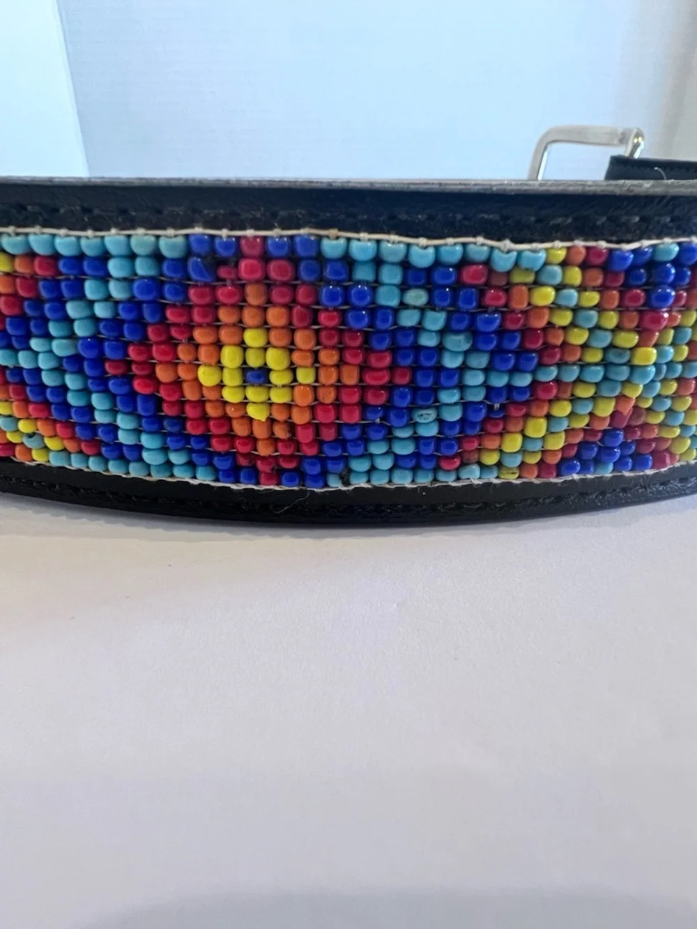 The Austin Collection Beaded Belt Sz 32